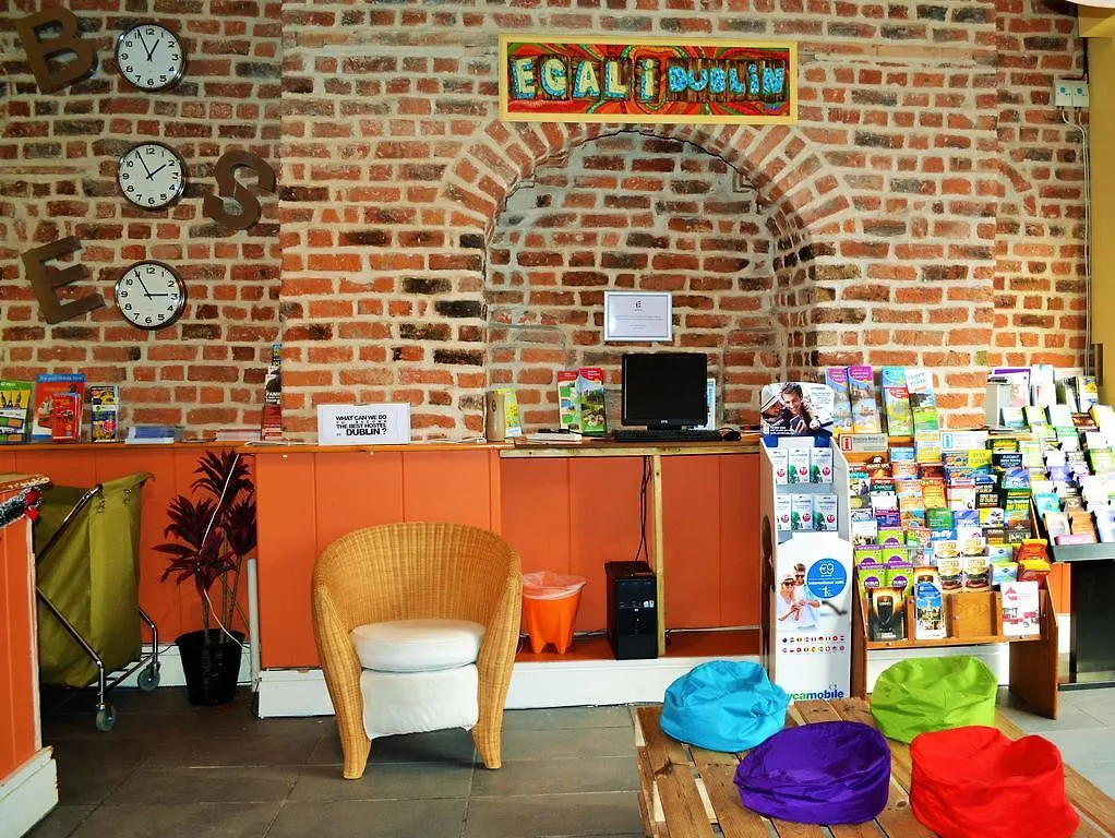 Egali Hostel Dublin contacts